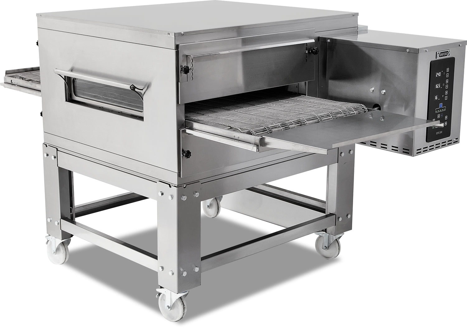 Elektrischer Förderband-Pizzaofen – 400 V / 13 kW