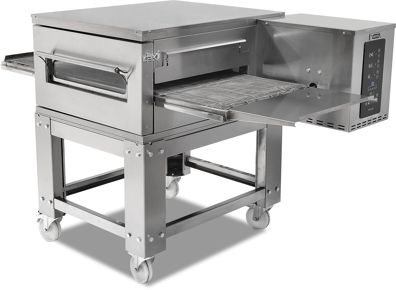 Gas-Förderband-Pizzaofen – 18 kW