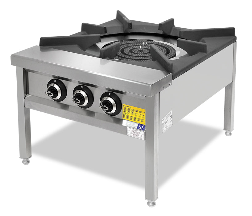 4-Flammen-Standgasherd – 31,25 kW