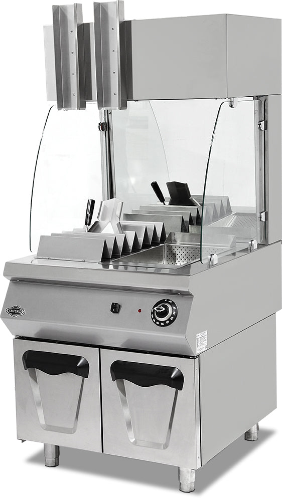 Pommes-Verteiler – 400 V / 2,8 kW