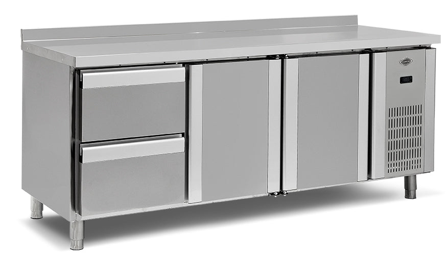 Thekenkühlschrank mit 8 Schubladen – 700 L