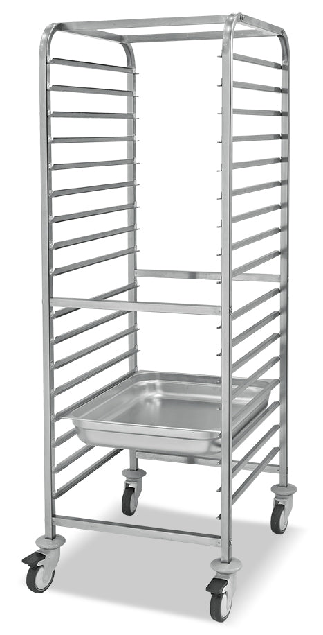 GN-Wagen High Twin 2/1 GN – 34 Tabletts