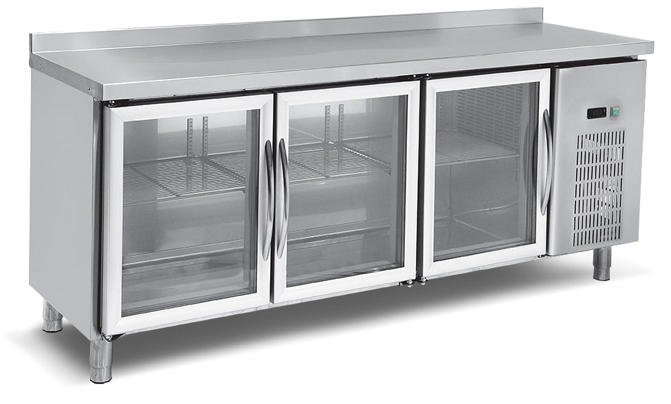 Thekenkühlschrank mit 4 Türen – 550 L