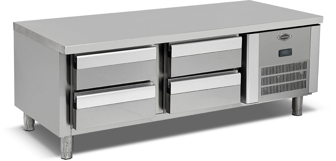 Unterbau-Gefrierschrank mit 6 Schubladen – 6x1/1 200 GN