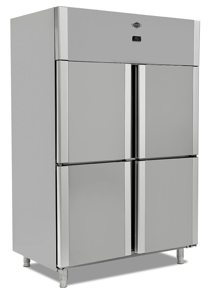 Tiefkühlschränke mit 4 Türen – 1400 L