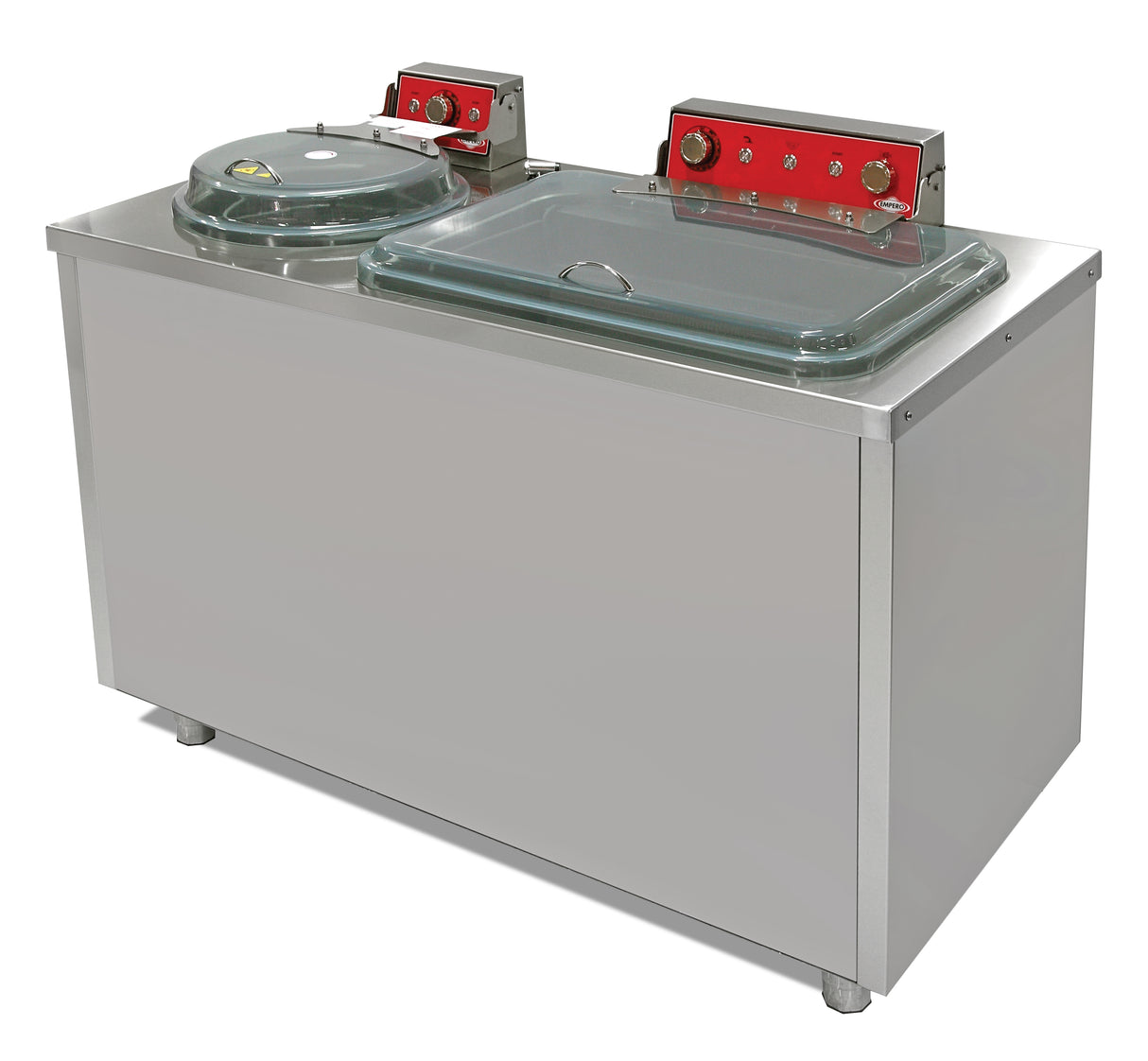 Machine de lavage et séchage de légumes – 0,85 m³ – 1300×660×987 mm