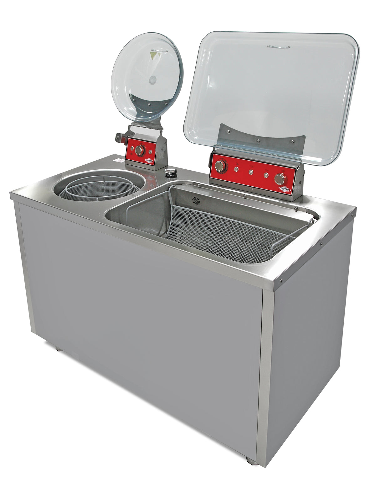 Machine de lavage et séchage de légumes – 0,85 m³ – 1300×660×987 mm