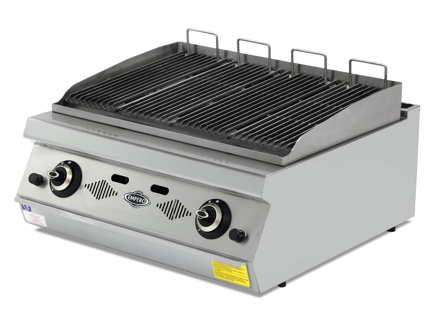 Gas-Dampfgrills – 14 kW
