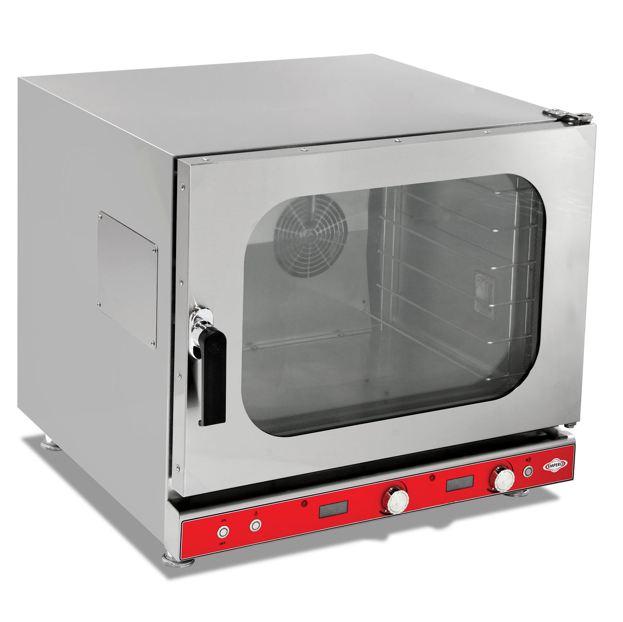 Elektrikli Konveksiyonlu Fırın – 6x(1/1 Gn)