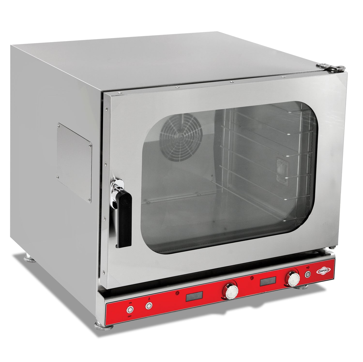 Elektrikli Konveksiyonlu Fırın – 6x(1/1 Gn)