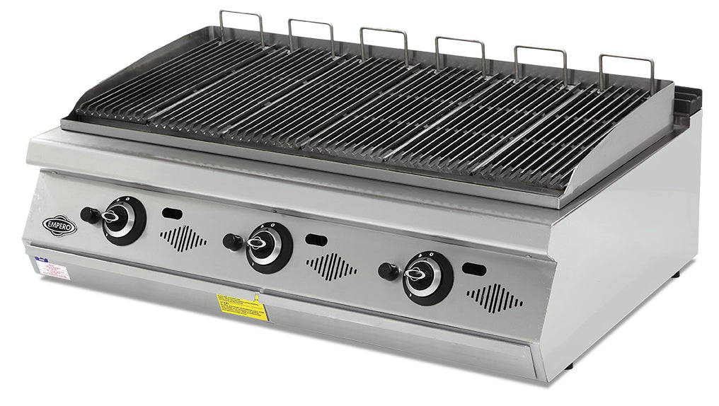 Gas-Dampfgrill – 17,40 kW