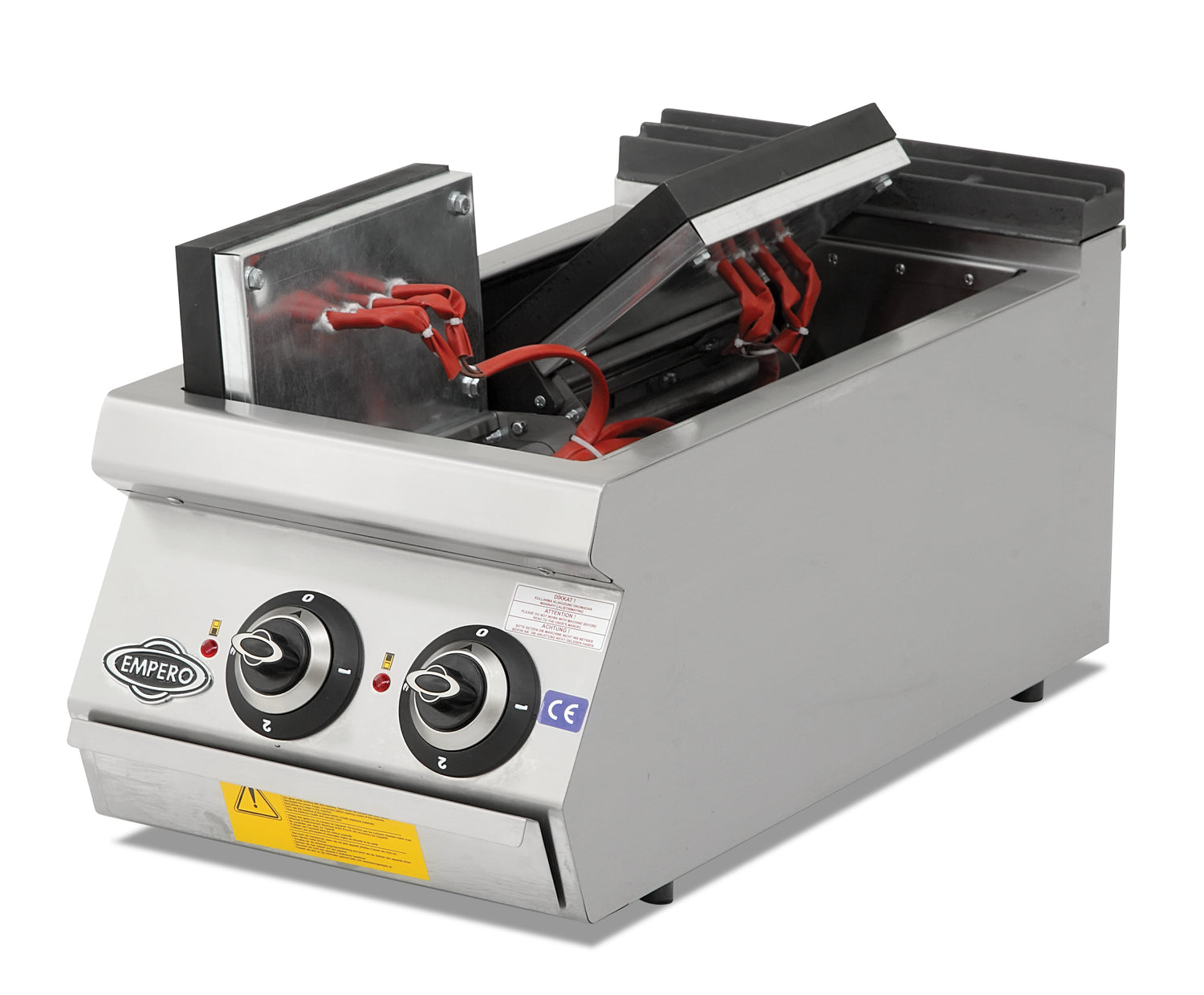 Elektroherd 2 Platten russischen Typs – 400 V / 5,6 kW