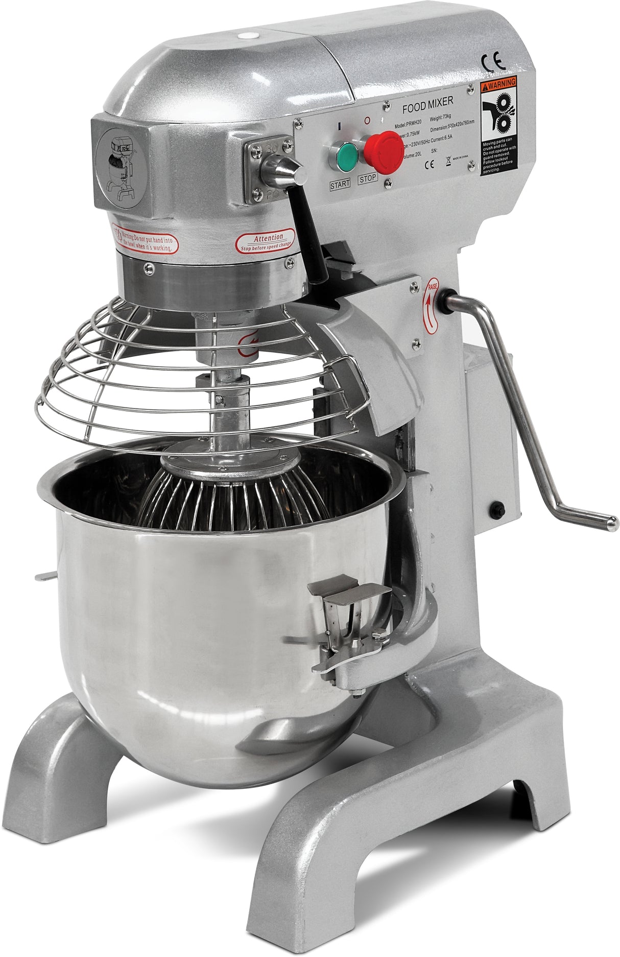 3-Gang-Mixer – 20 L