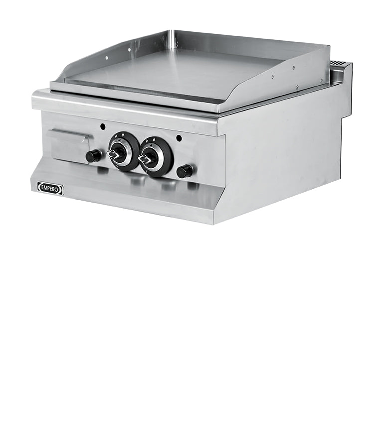 Gasgrill geriffelte Chromplatte – 13 kW