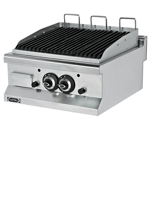 Gas-Lavasteingrills – 12,9 kW