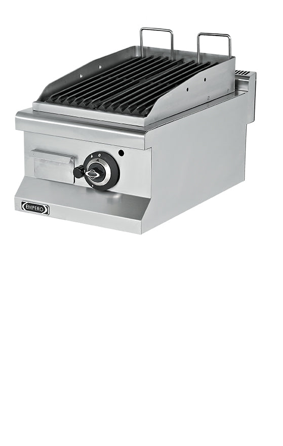 Gas-Lavasteingrills – 6,46 kW
