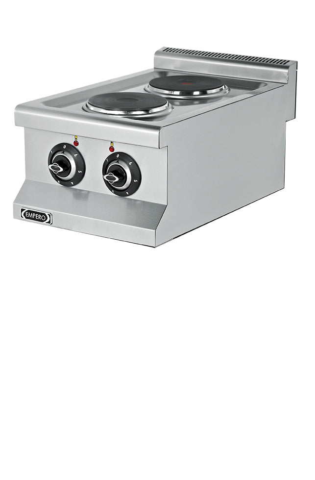 Elektroherd 2 runde Platten – 230V / 3,5 kW