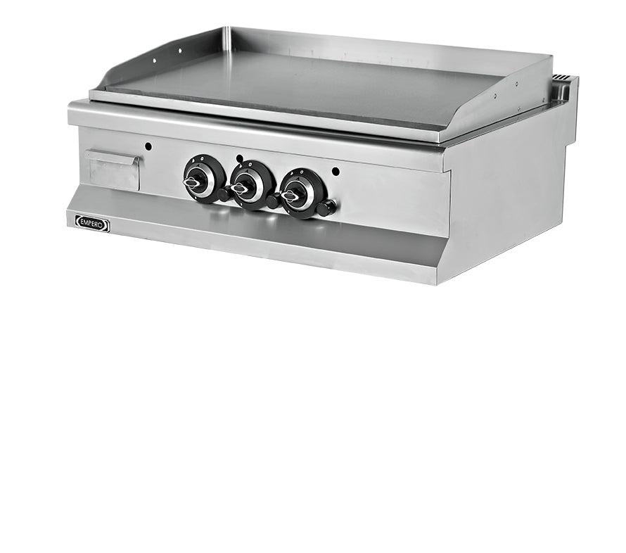 Gasgrill Glatte Chromplatte – 19,5 kW