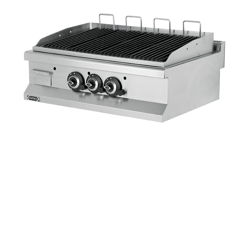 Gas-Lavasteingrills – 19,38 kW