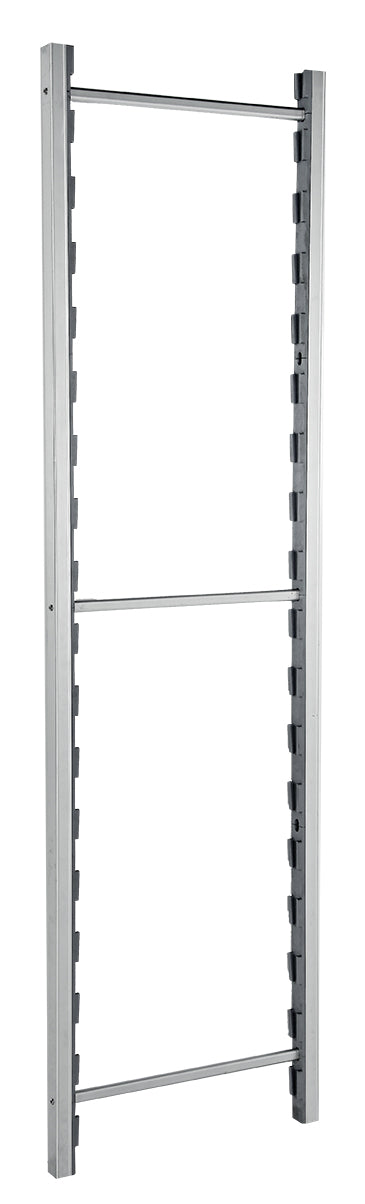 Feste Aluminium-Regalzuführungen - 1800 mm