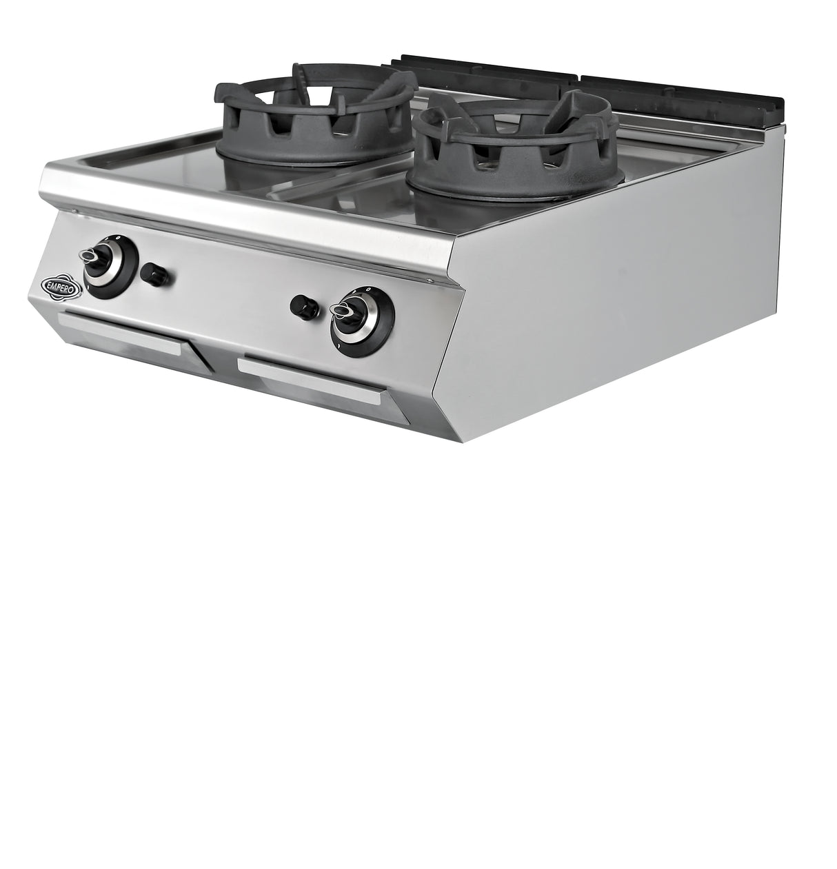 Gas-Wok-Kocher 2 Brenner – 36 kW