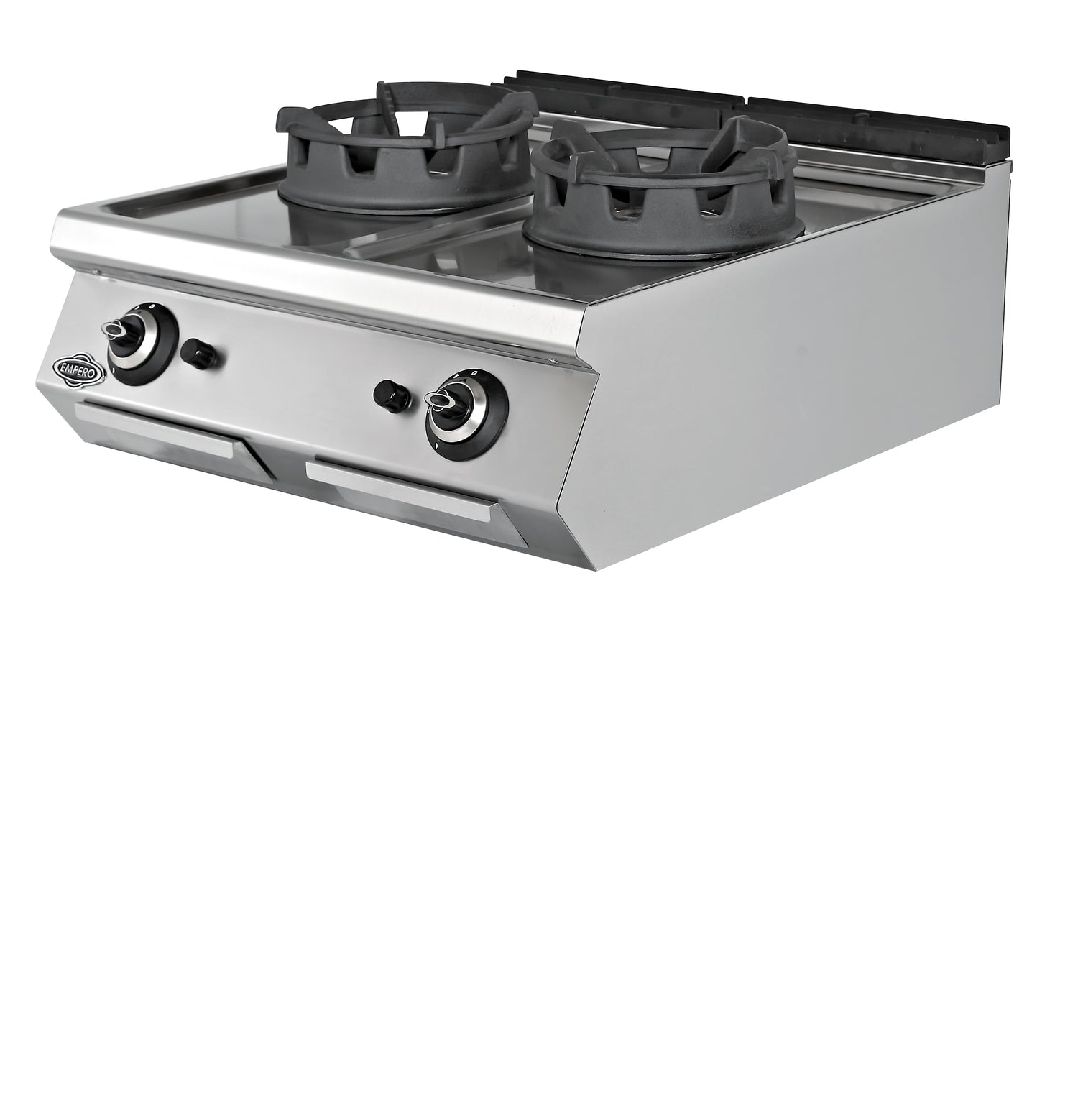 Gas-Wok-Kocher 2 Brenner – 36 kW