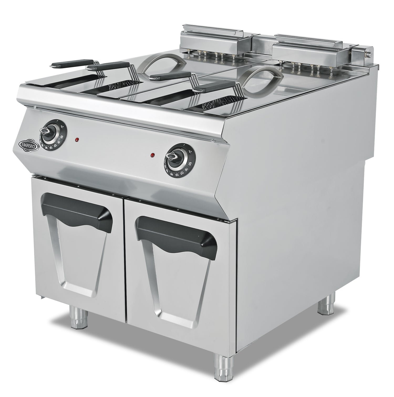 Elektrische Fritteuse – 400 V / 24+24 L