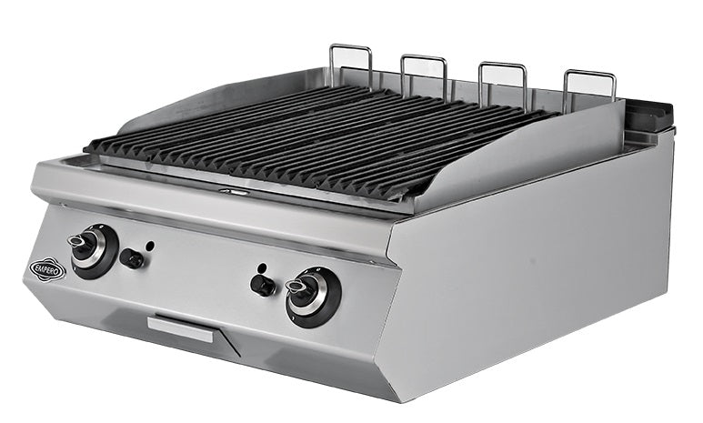 Gas-Lavasteingrill – 17,34 kW