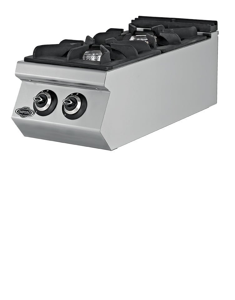 Gasherd 2 Brenner – 14,3 kW