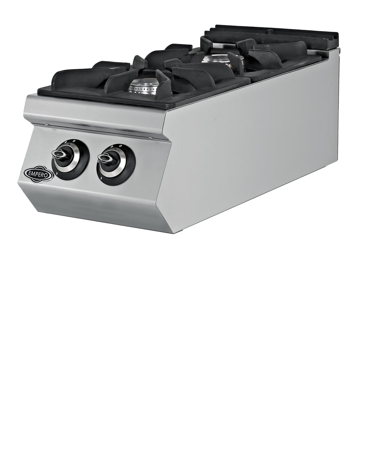 Gasherd 2 Brenner – 17,48 kW