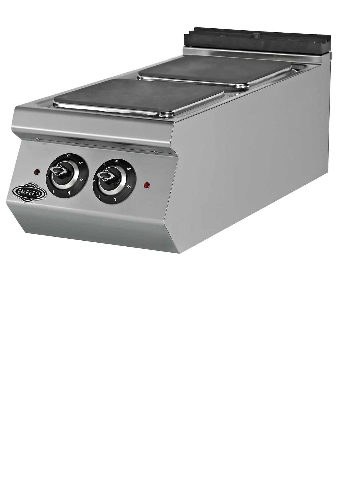 Elektroherd 2 quadratische Platten – 400 V / 5,6 kW