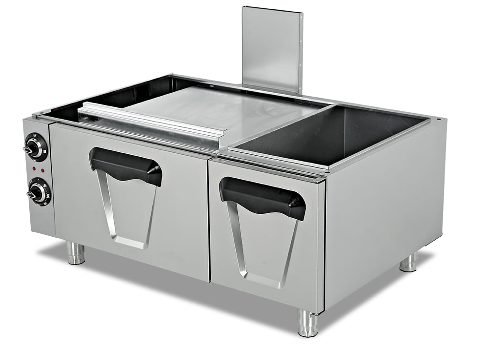 Elektrischer Unterbaubackofen – 400V / 9 kW / 0,41 m³