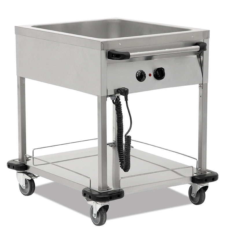 Heiße mobile Bainmarie – 2x1/1 GN