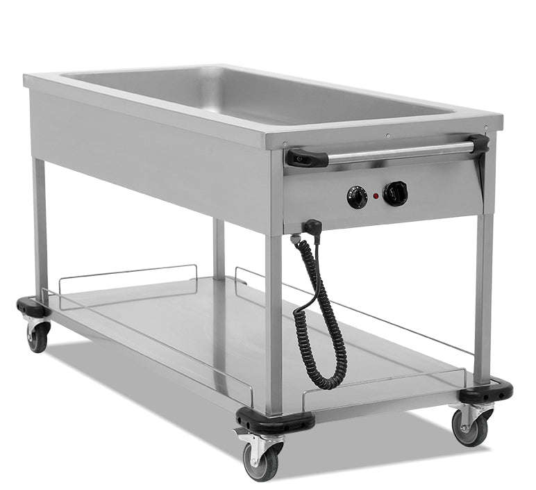 Heiße mobile Bainmarie – 4x1/1 GN