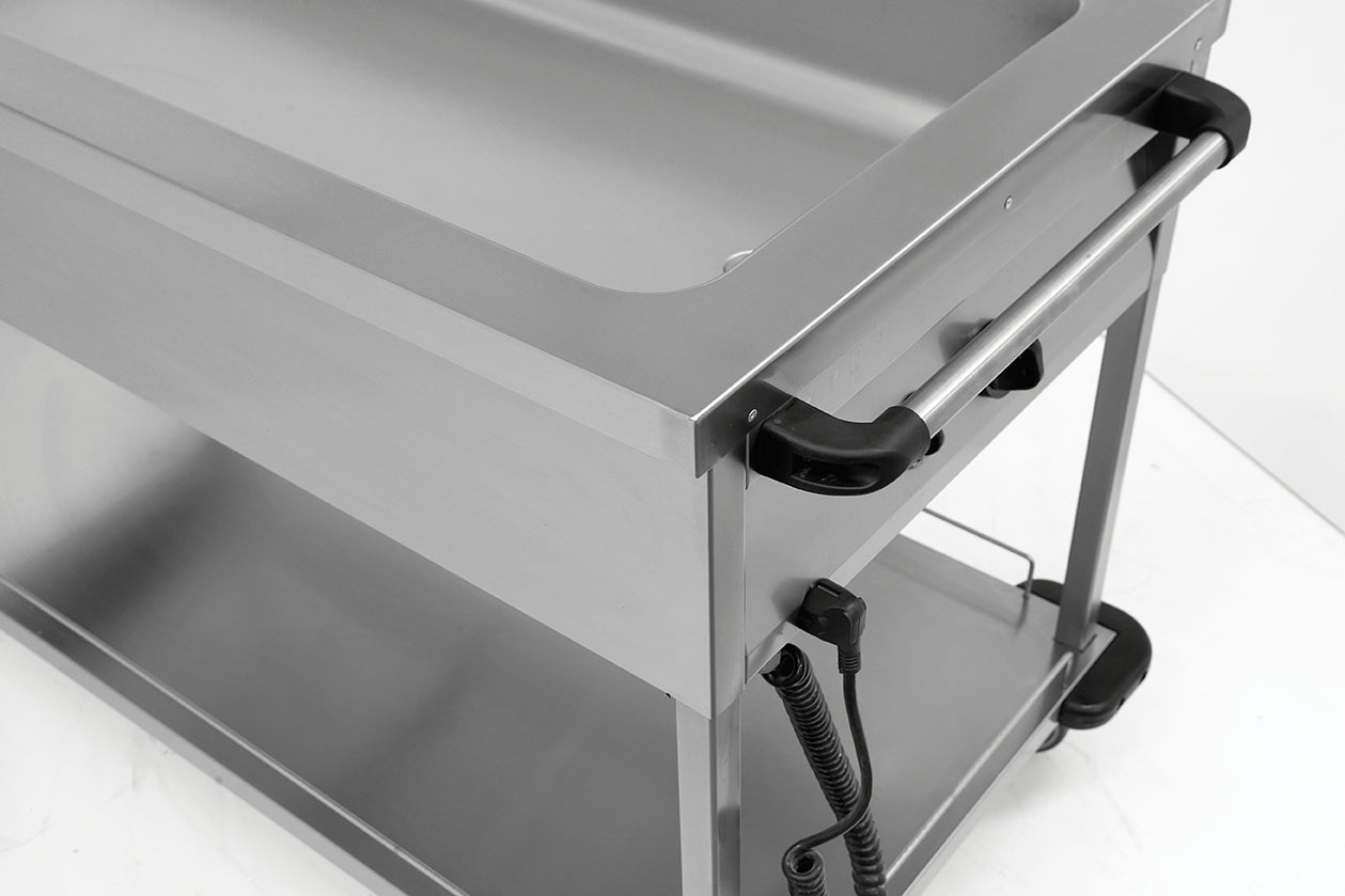 Heiße mobile Bainmarie – 4x1/1 GN