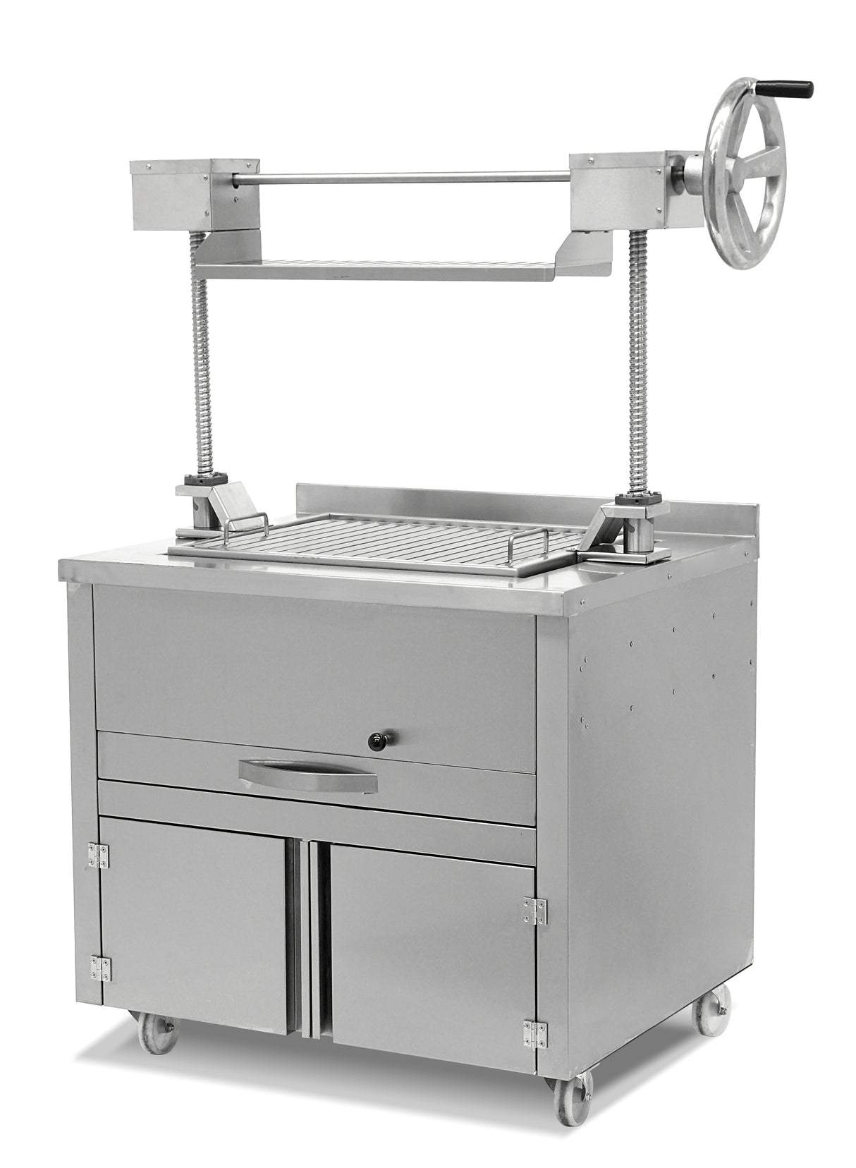 Lifted Charcoal Grills – 1.13 m³