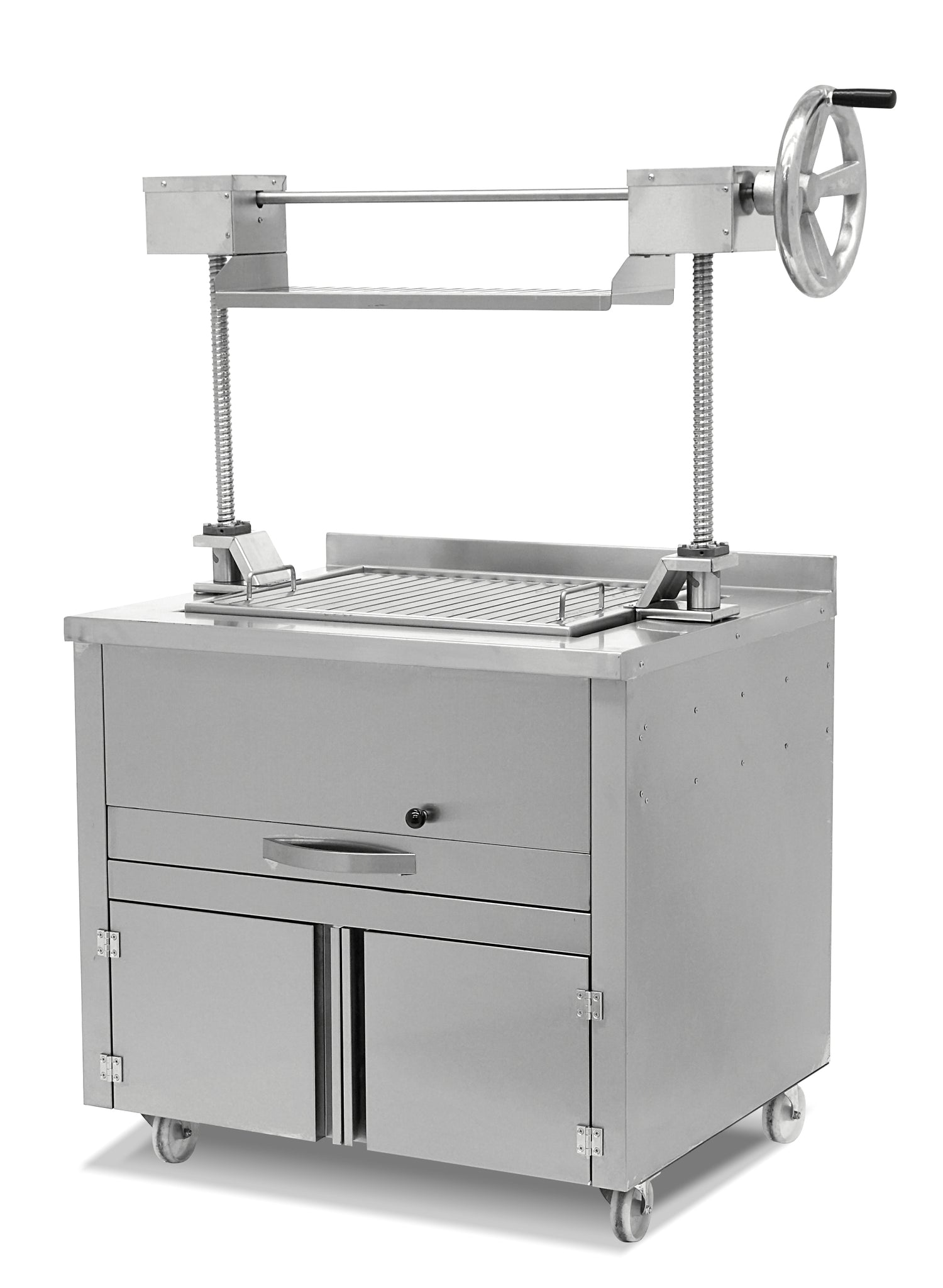 Lifted Charcoal Grills – 1.13 m³