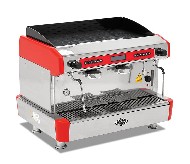 Automatische Cappuccino-Espressomaschine, 2 Gruppen – 11 l