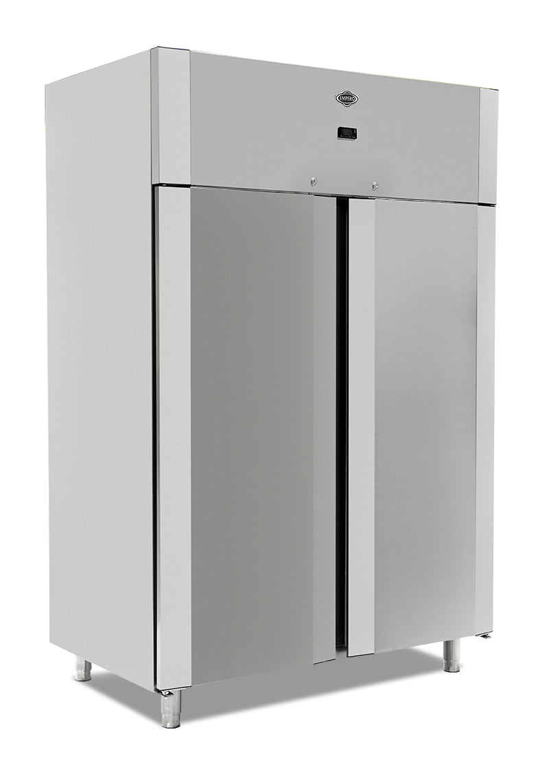 Aufrechter Patisserie-Kühlschrank mit Doppeltüren – 1400 l