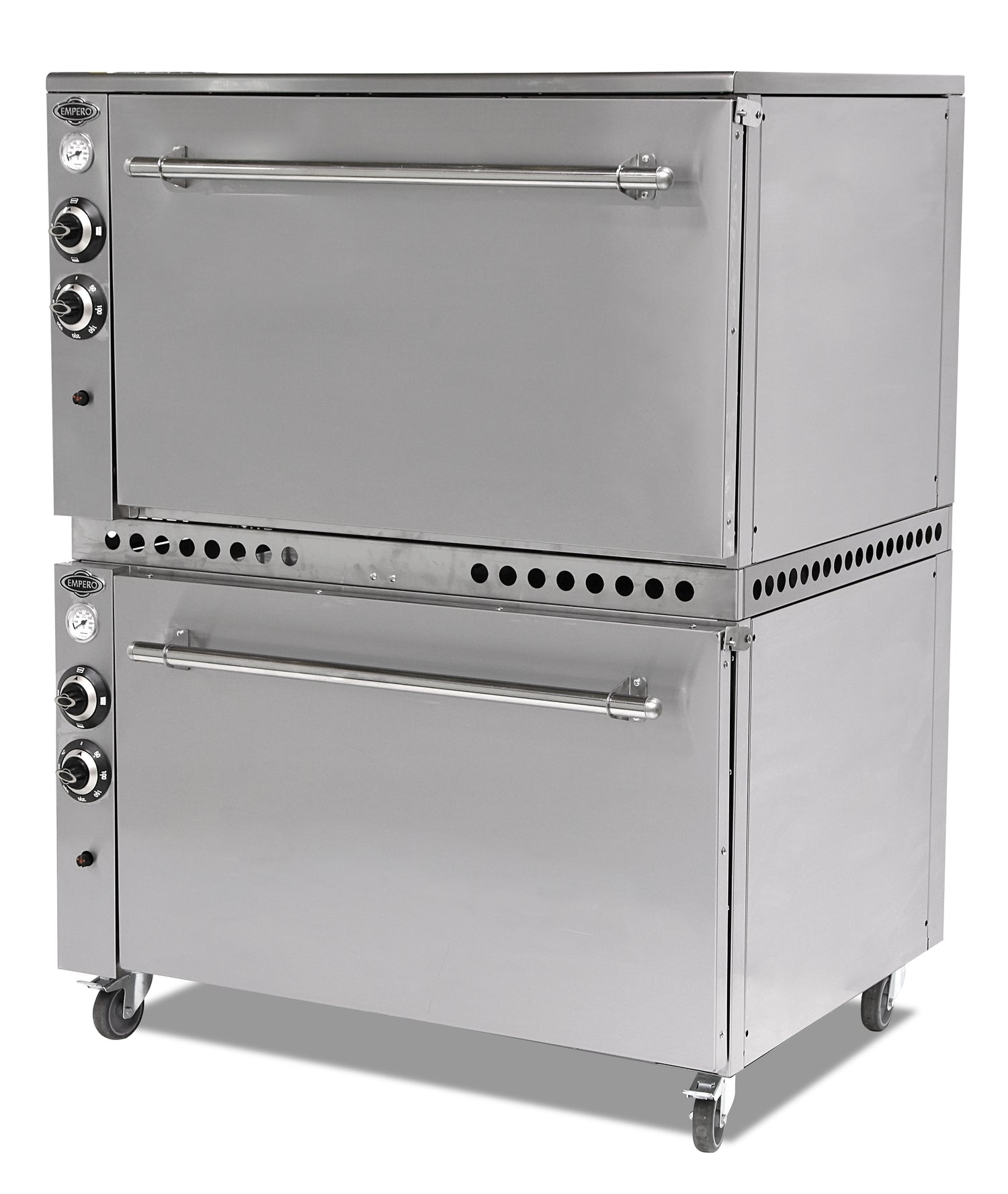 Lammbackofen Doppelschicht – 33 kW