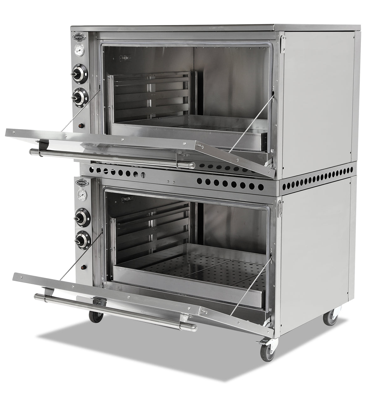 Lammbackofen Doppelschicht – 33 kW