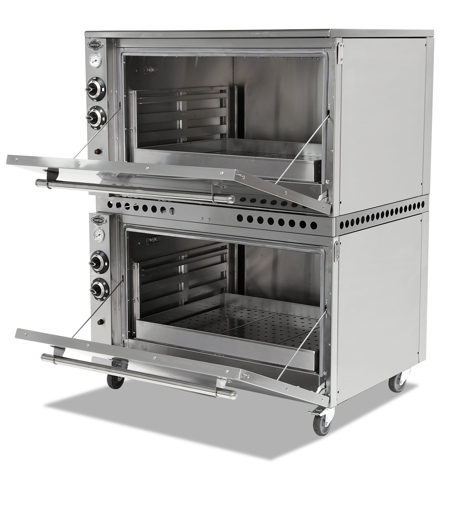 Lammbackofen Doppelschicht – 33 kW