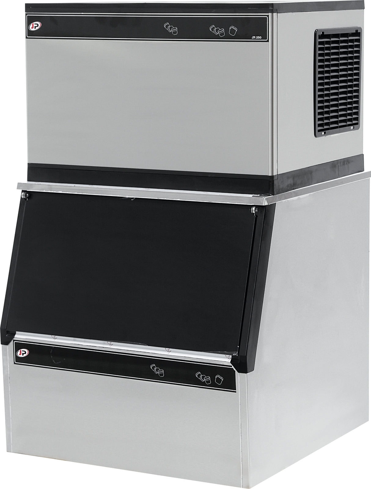 Eiswürfelbehälter inklusive – 450 l
