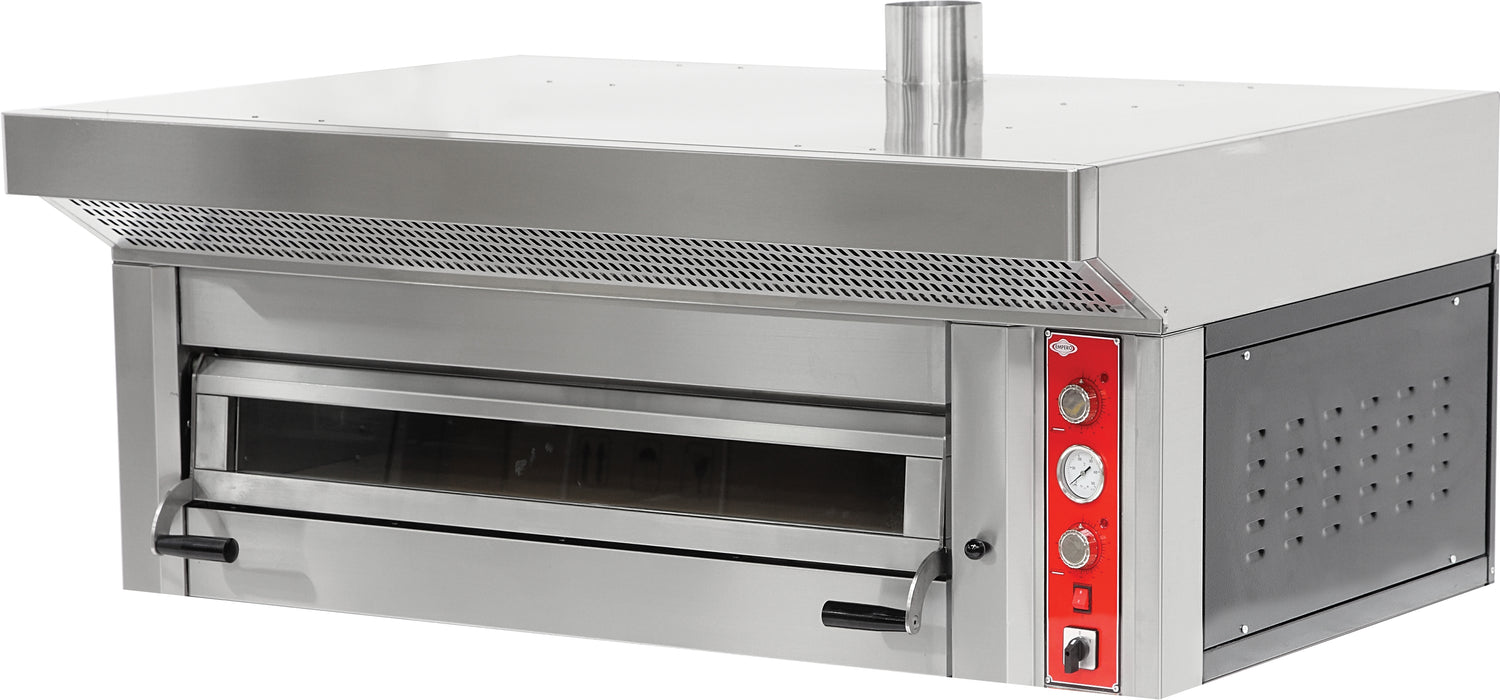 Gold Maxi Pizza Fırını Tek Katmanlı – 400V / Ø 340 mm 6 Pizza