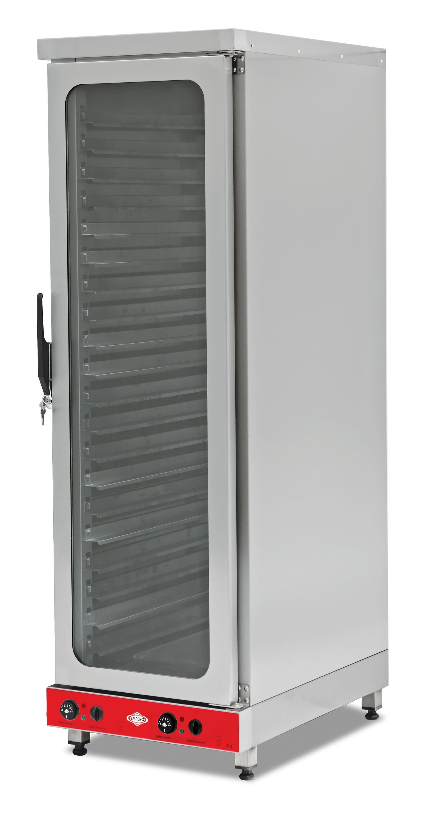 Fermantation Cabinet With Wheel Single Jacket – 230V / 16x(40x60) tray