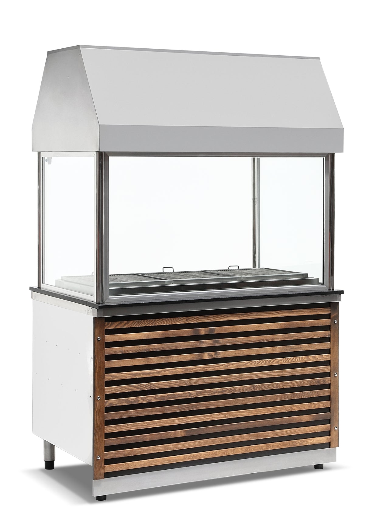 Display Typ Grills (mit Haube) – 120 Grill cm
