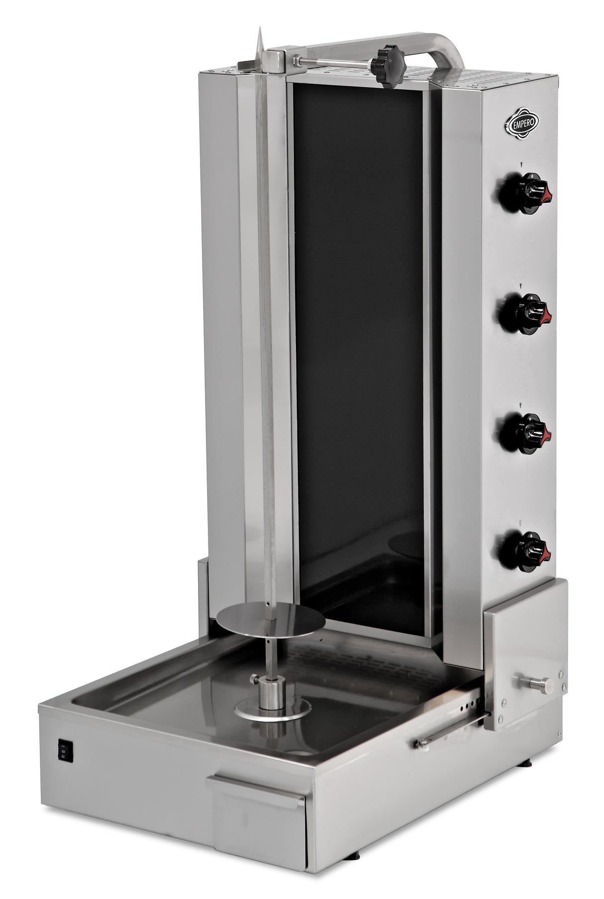 Grill Shawarma – Motore in basso – Vetro Robax – 17,5 kW – 568×706×1337 mm
