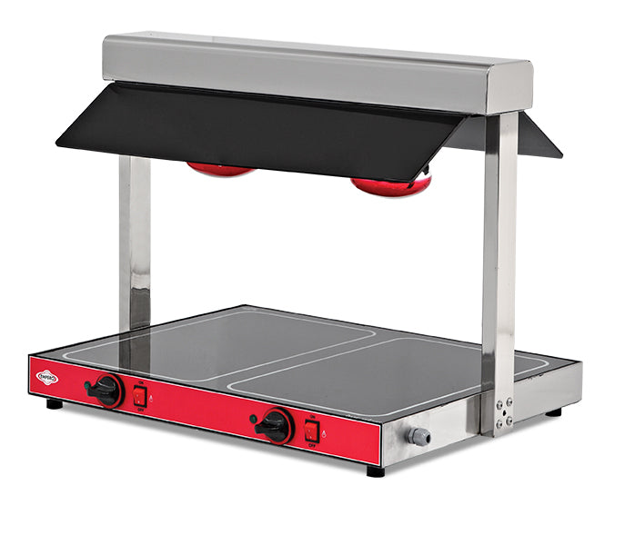 Warmhaltevitrine – 2x1/1 GN