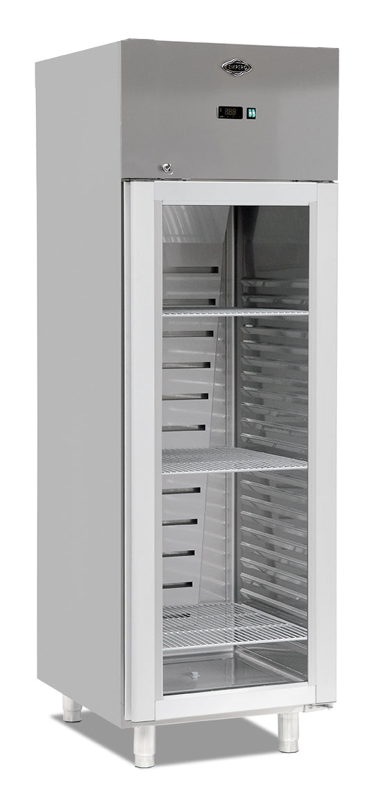 Standkühlschrank mit Einzeltür und Glas – 700 l