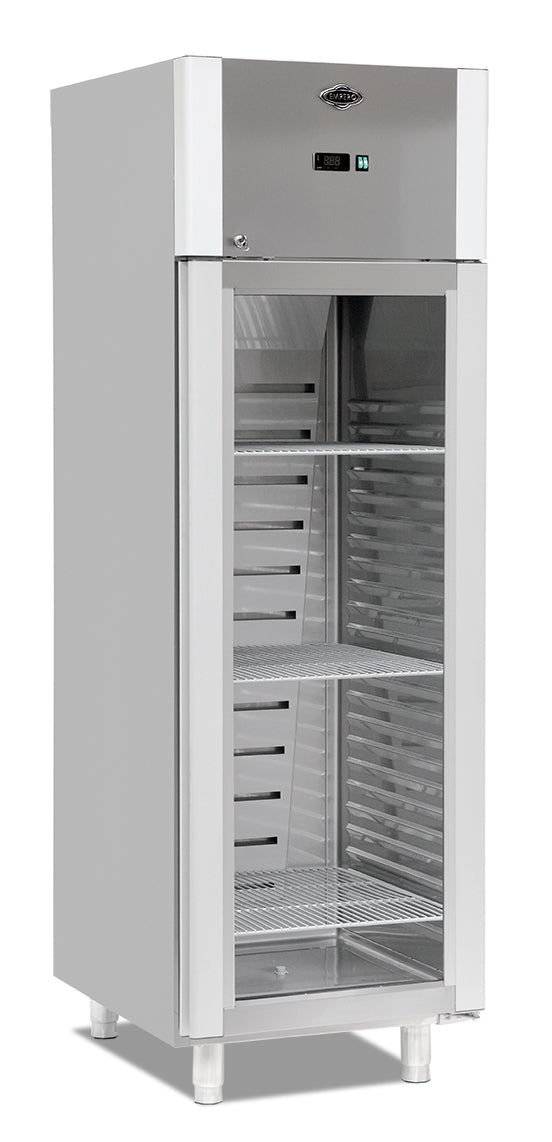 Standkühlschrank mit Einzeltür und Glas – 700 l